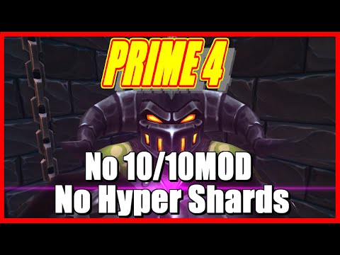 Dungeon Defenders 2  How to PRIME4 Chaos IX  Incursions Bastille Master