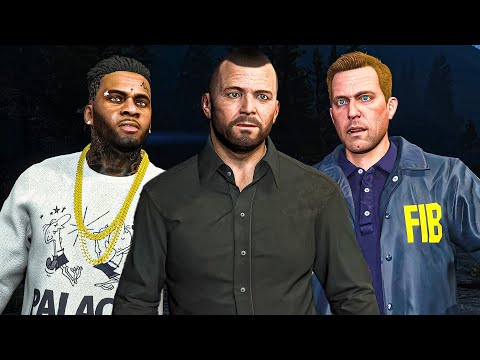GTA V: 'Monkey Business' Mission Walkthrough on RTX 4090 Ultra Gameplay PART 41 [4K]