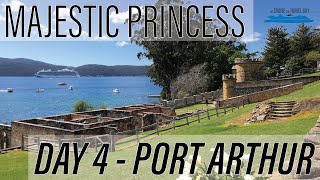 Majestic Princess Day 4 Vlog - Port Arthur - 5 Night Tasmania Cruise