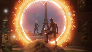 Black Cat & Miles Morales’ Flirtatious First Meeting | Marvel’s Spider-Man 2 Gameplay