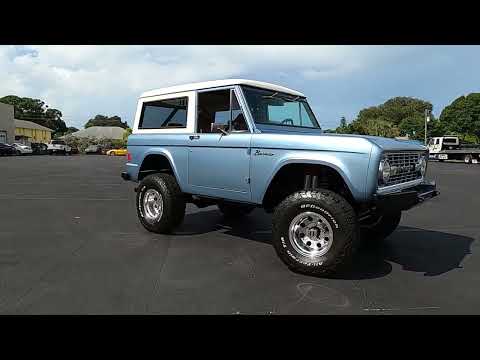 1977 Ford Bronco (CC-1637045) for sale in Venice, Florida