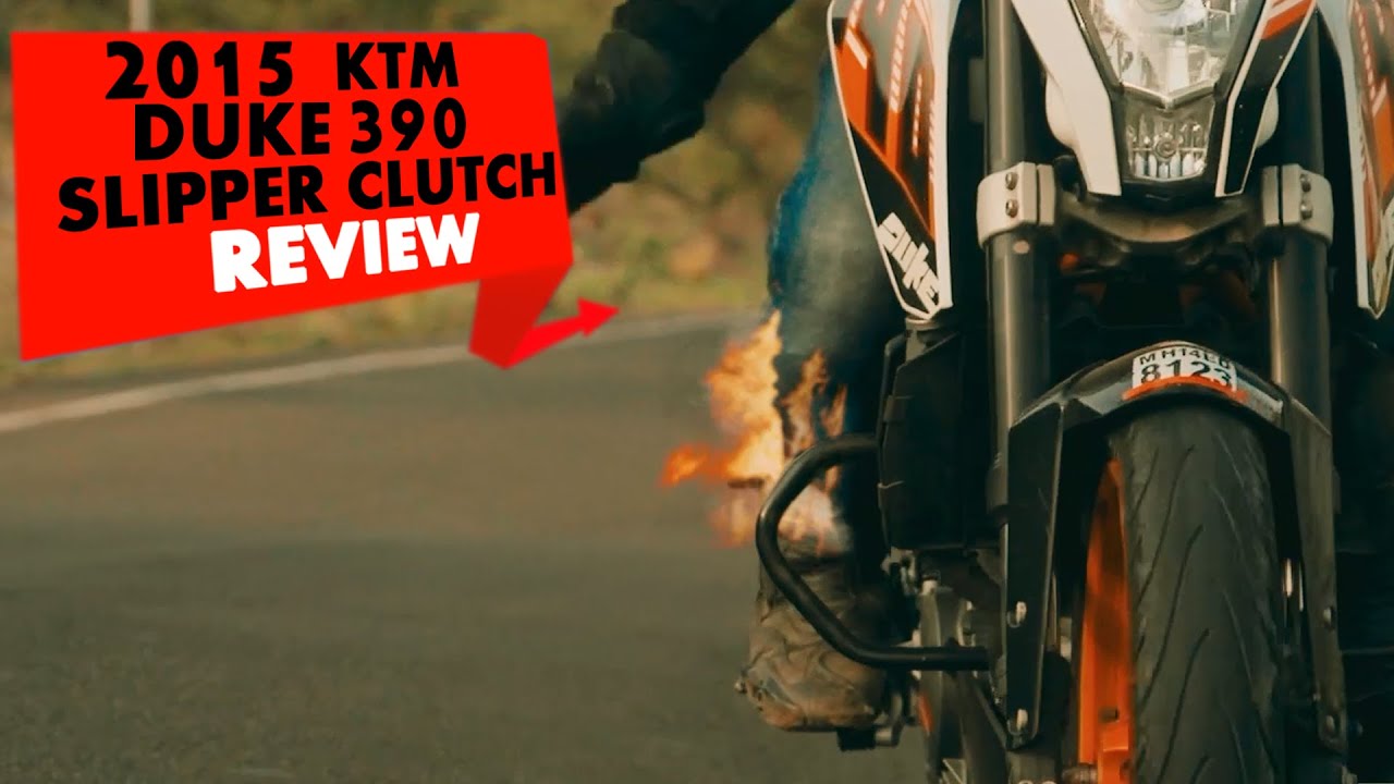 2015 KTM Duke 390 (Slipper Clutch) | Review | PowerDrift