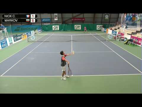 NIOX CHATEAU (FRA) vs MARKOV (BUL) - Open Super 12 Auray Tennis - Court 4