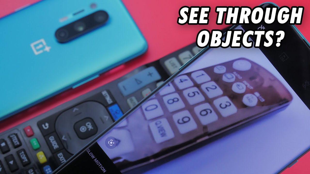 OnePlus 8 Pro Camera: Can it X-Ray and See Through Objects?