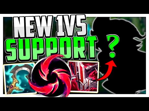 THIS ADC CHAMPION IS SECRETLY A 1v5 SUPPORT CARRY!👌 (YOU'D NEVER GUESS WHO!🔥) - League of Legends