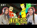 SAVAGE AF Invincible Season 2x1 Reaction Review A Lesson For Your Next Life
