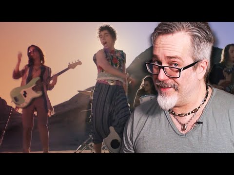 Platinum Awarded Engineer Reacts to Greta Van Fleet – "When The Curtain Falls"