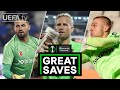 VURAL, SCHMEICHEL, JOVANOVIĆ | #UECL GREAT SAVES MATCHDAY 4