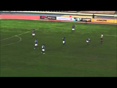 La Liga | Gol de Benja (0-2) en el Xerez CD - Girona FC | 09-12-2012 | J17