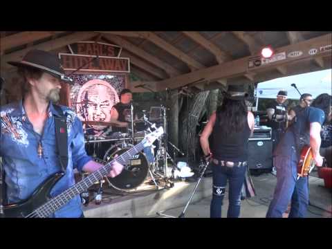 Zohra Van Zant interview and live songs from the Jimmie Van Zant Band