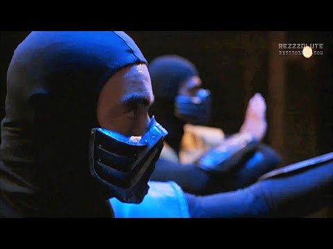 Scorpion and Sub-Zero vs Raiden