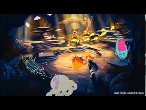 The Little Mermaid - Under The Sea - Arabic - "جوه المحيط" - حورية البحر