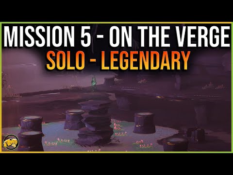 How ANYONE can SOLO "On The Verge" on LEGENDARY - Mission 5 Walkthrough - Destiny 2 Lightfall