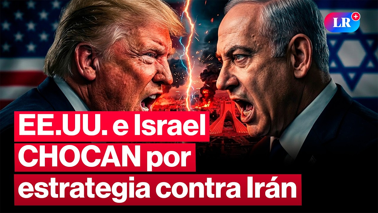 🚨 ¿ALIADOS DIVIDIDOS? EE. UU. e Israel DISCREPAN sobre cómo enfrentar a Irán #LR