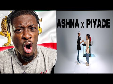 Ashna x Piyade (Cypher Rap) - Freestyle Session with Ashna 🇮🇷🔥 REACTION