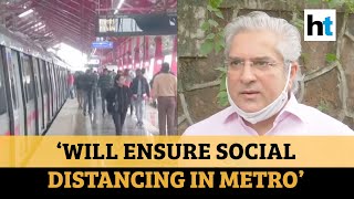 Will live up to the challenge: Delhi transport minister on metro resumption - Download this Video in MP3, M4A, WEBM, MP4, 3GP