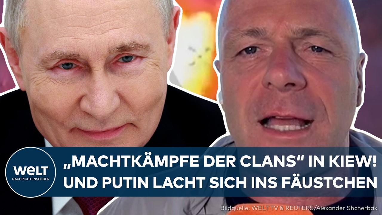UKRAINE-KRIEG: Polit-Krise in Kiew! "Das irritiert natürlich viele!" Putin wittert nun große Chance