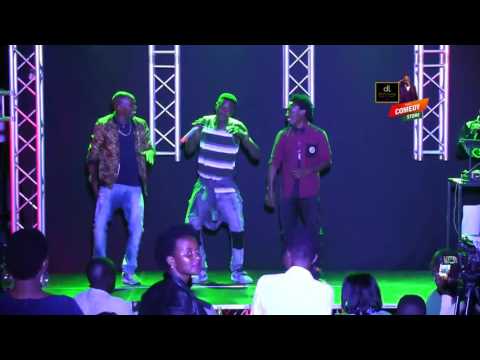 Alex Muhangi 2016 Presents Comedy Store - Chamelione