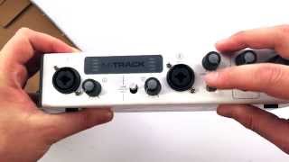 Video thumbnail for M-Audio M-Track MKII Unboxing by noterepeat