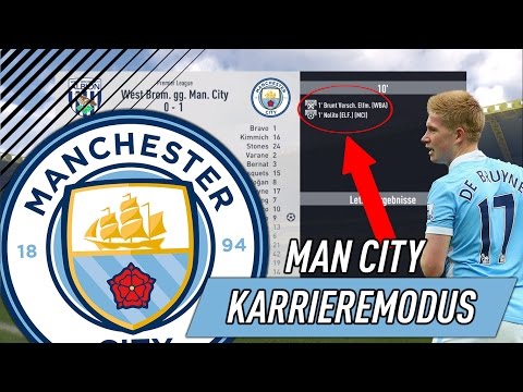 HEFTIGES COMEBACK! - MAN CITY KARRIERE #6 - FIFA 17 KARRIEREMODUS