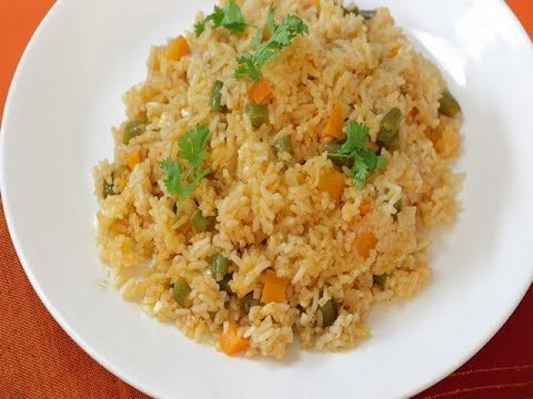 Vegetable Risotto/ How to make vegetable risotto