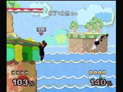 Shroomed (Dr. Mario) vs. KirbyKaze (Sheik) WF