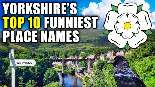 Yorkshire's Funniest Place Names | Top 10 List
