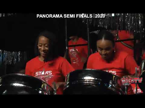 "More Sokah" - Trinidad All-Stars Steel Orchestra (2020 Panorama LARGE BAND Semi-Finals)