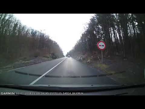 DRIVE #085: Karlovac (Croatia)-Bihać (Bosnia and Herzegovina) (timelapse 4x) *Read Description*