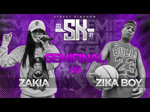 ZAKIA VS ZIKA // OCTAVOS // FINAL NACIONAL STREET KINGDOM