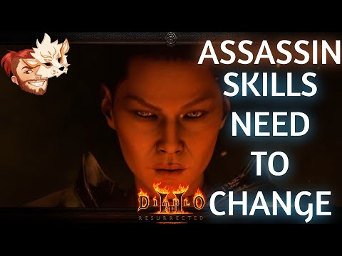 Please Change These Assassin Skills In Patch 2.5 | Diablo 2 Resurrected | D2R Ladder Season 2