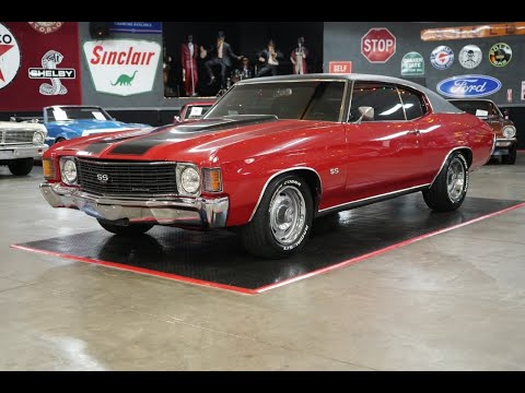 1972 Chevrolet Chevelle (CC-1982163) for sale in Homer City, Pennsylvania