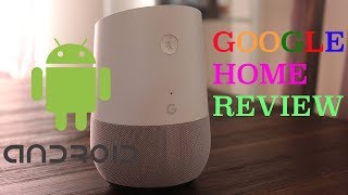(2017) Google Home Review and Unboxing