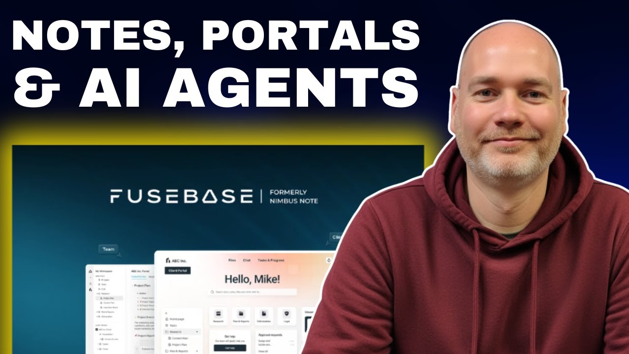 Fusebase: Notes, Client Portals, and AI Tools