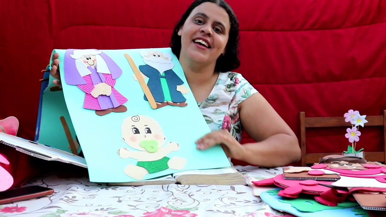 Culto Infantil: Pregação com o tema Amigo de Deus