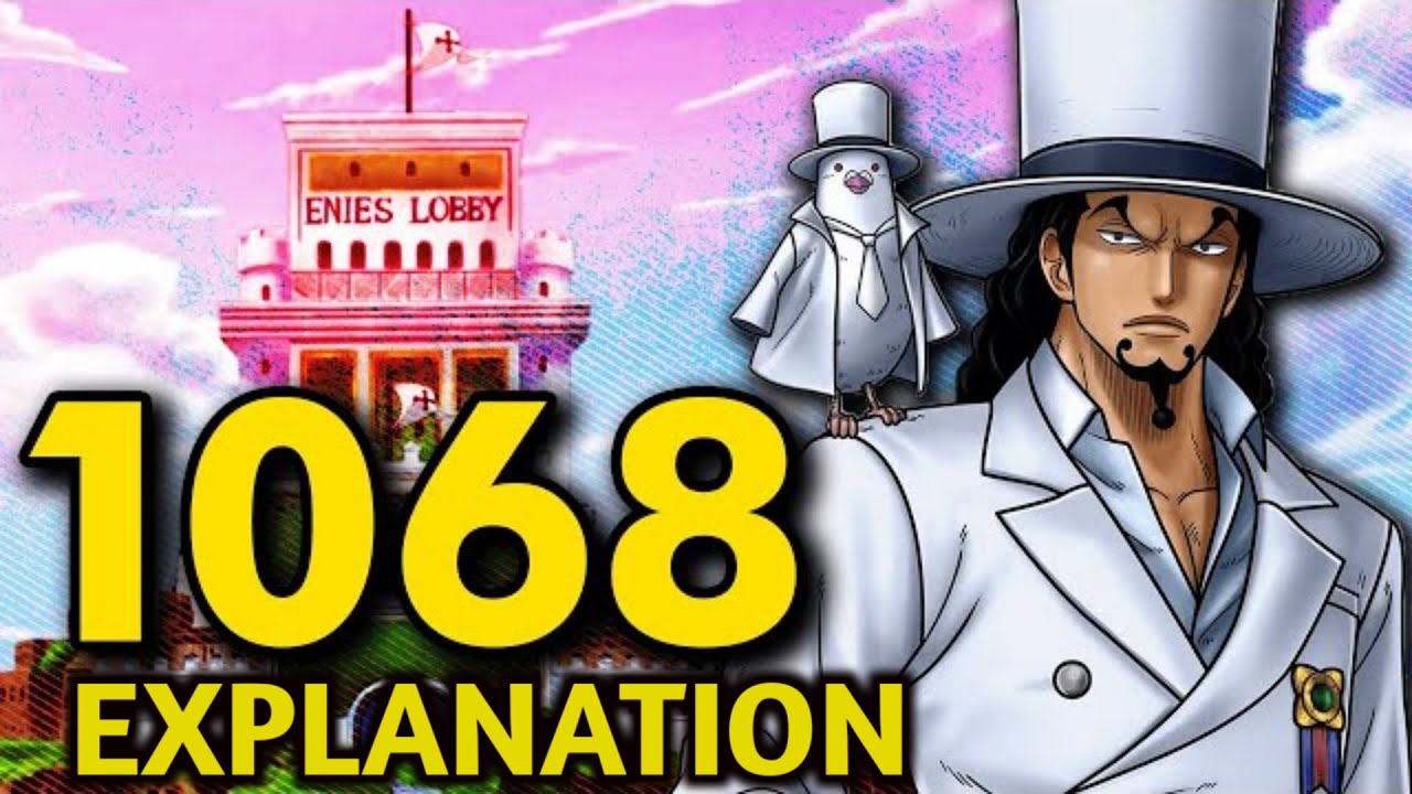 After 10 Years, ODA is Making Them Fight All any other time! One Part Chapter 1068 Overview "CP0 Invades" | INOHA thumbnail