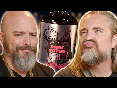 Bent Brewstillery Dark Fatha Rye - Rye Finished in Stout barrels Whiskey Review