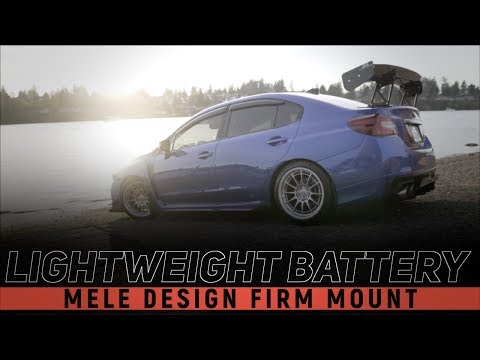 WEIGHT REDUCTION | ODYSSEY LIGHTWEIGHT BATTERY | MELE BATTERY BOX