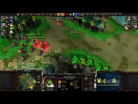 Neytpoh(NE) vs TGW(ORC) - Warcraft 3: Classic - RN5668
