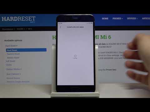 How to Install Apps From Unknown Sources on XIAOMI MI 6 - Allow Unknown Sources