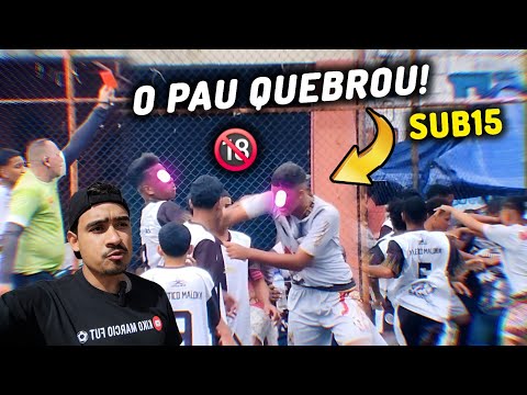 UMA FINAL SUB15 QUE ACABOU INESPERADAMENTE / PENHAROL VS ATLETICO MALOKA