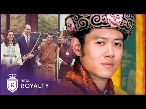The Magnificent History Of Bhutan's Royal Family | Asia's Monarchies | Real Royalty