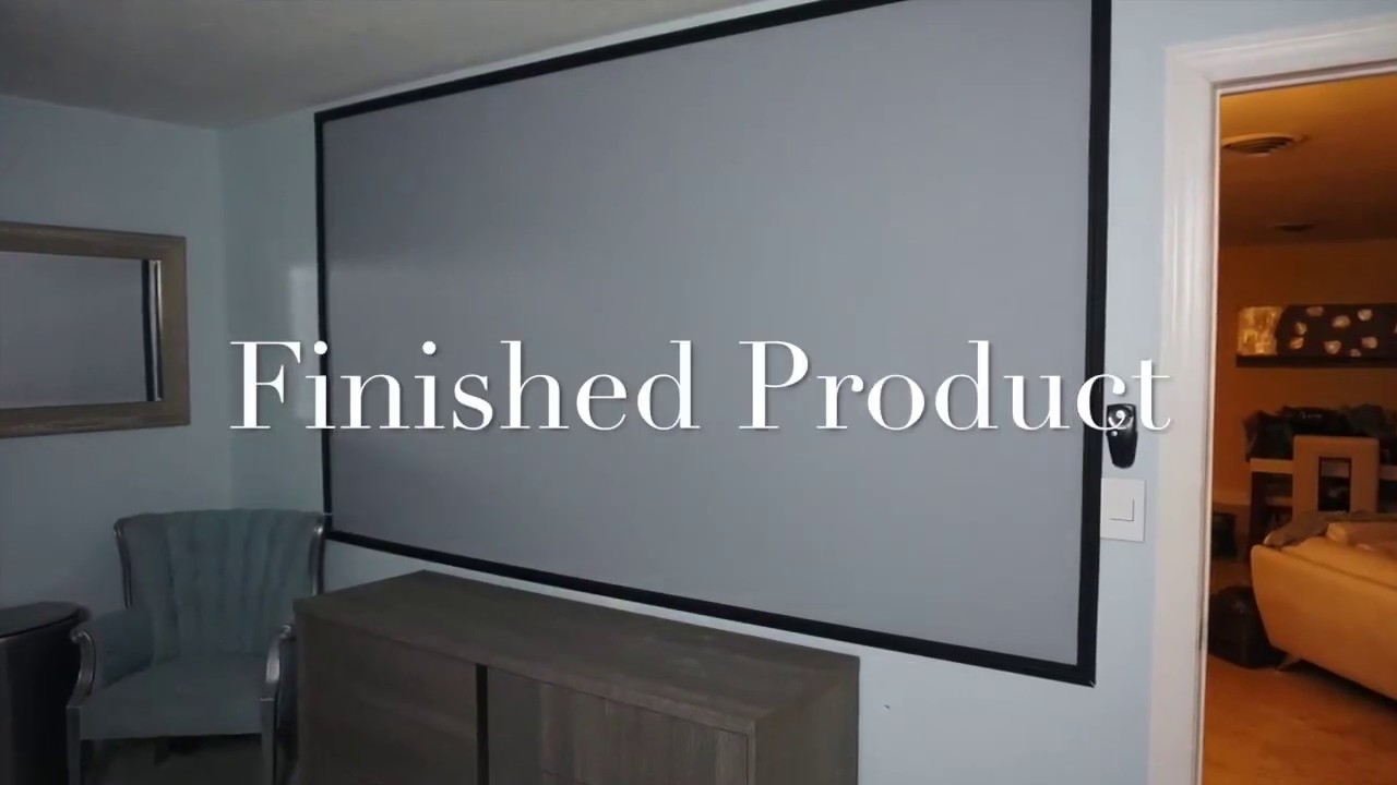 Can you use regular paint for projector screen? Tipseri