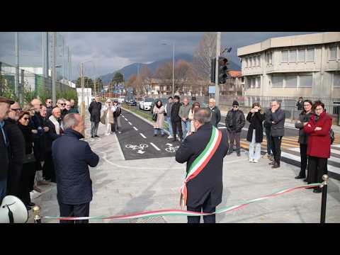 Almè, inaugurata la rinnovata via Olimpia - 14 marzo 2026