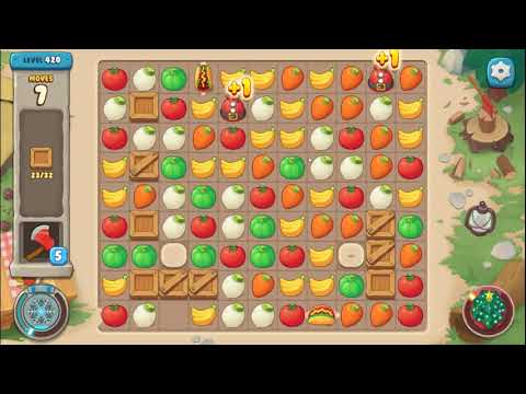 We Bare Bears match3 repairs level 420