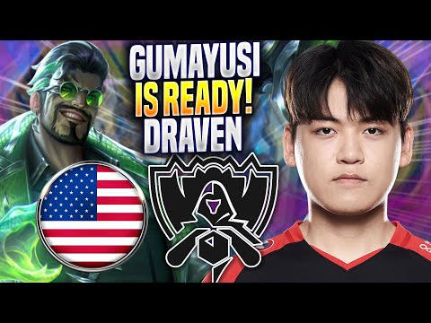 GUMAYUSI IS READY TO PLAY DRAVEN! - T1 Gumayusi Plays Draven ADC vs Twitch! | Bootcamp 2022