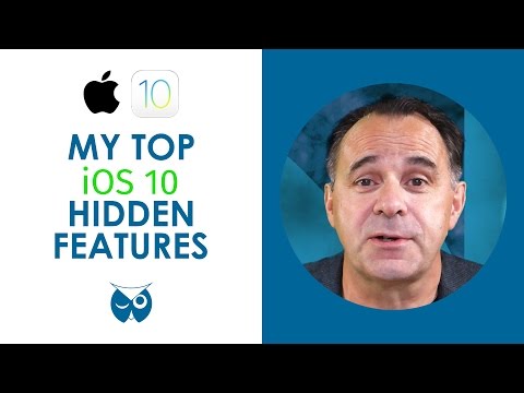 iOS 10 Hidden Features