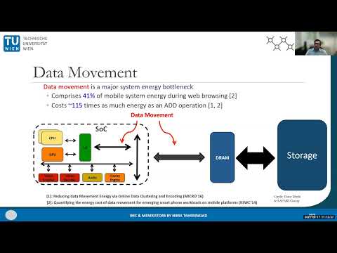 Dr. Nima TaheriNejad - 09/17/2021 - In-Memory Computing and Memristors
