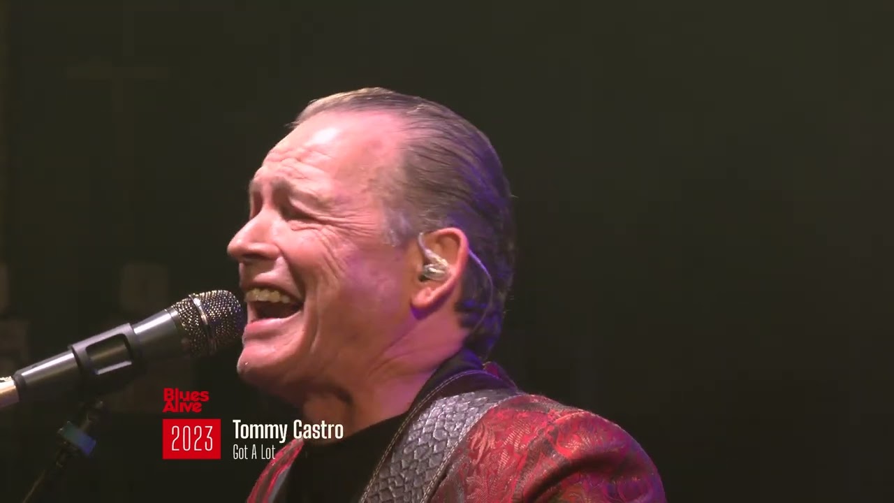 Tommy Castro - Blues Alive 2023