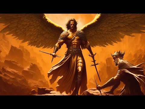 ANGEL With a SWORD - Why Does He Appear?
